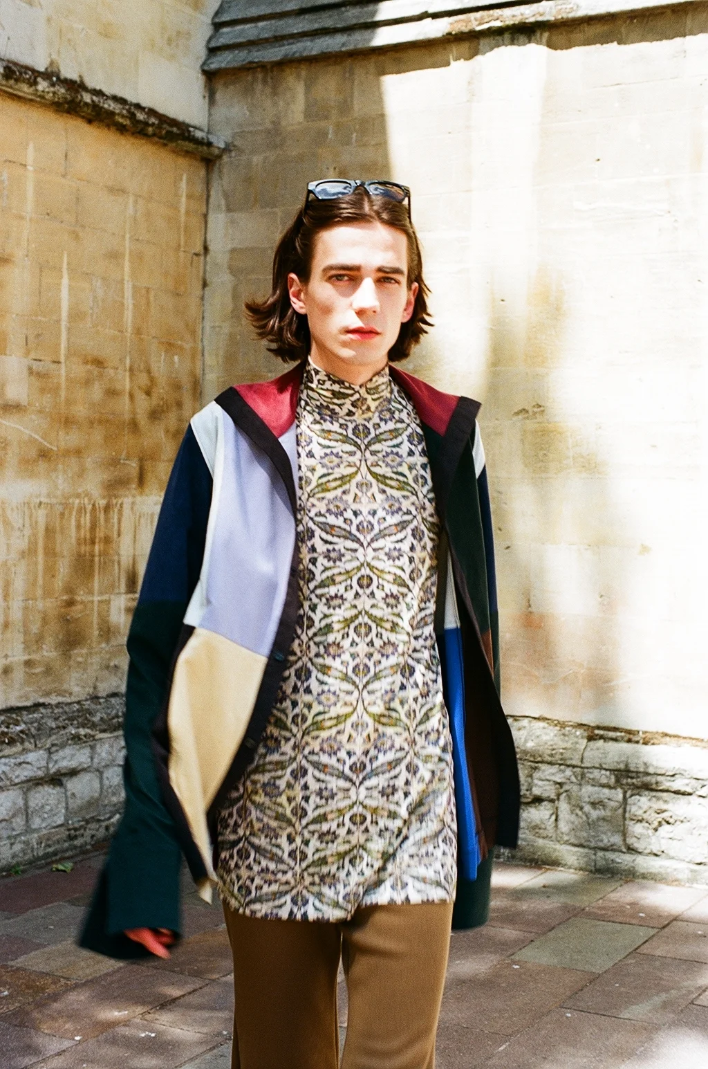 Chin Menswear Resort 2016