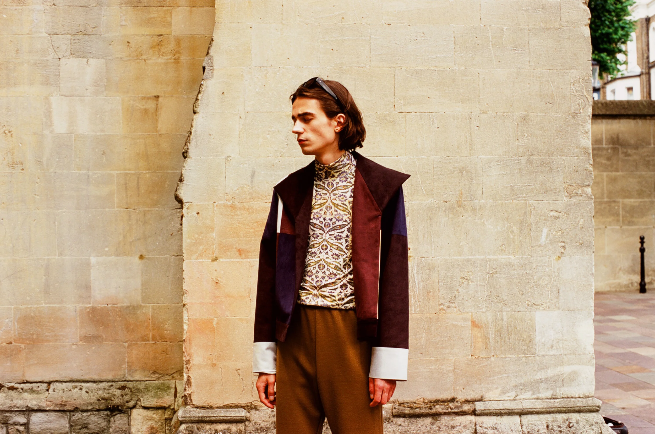 Chin Menswear Resort 2016
