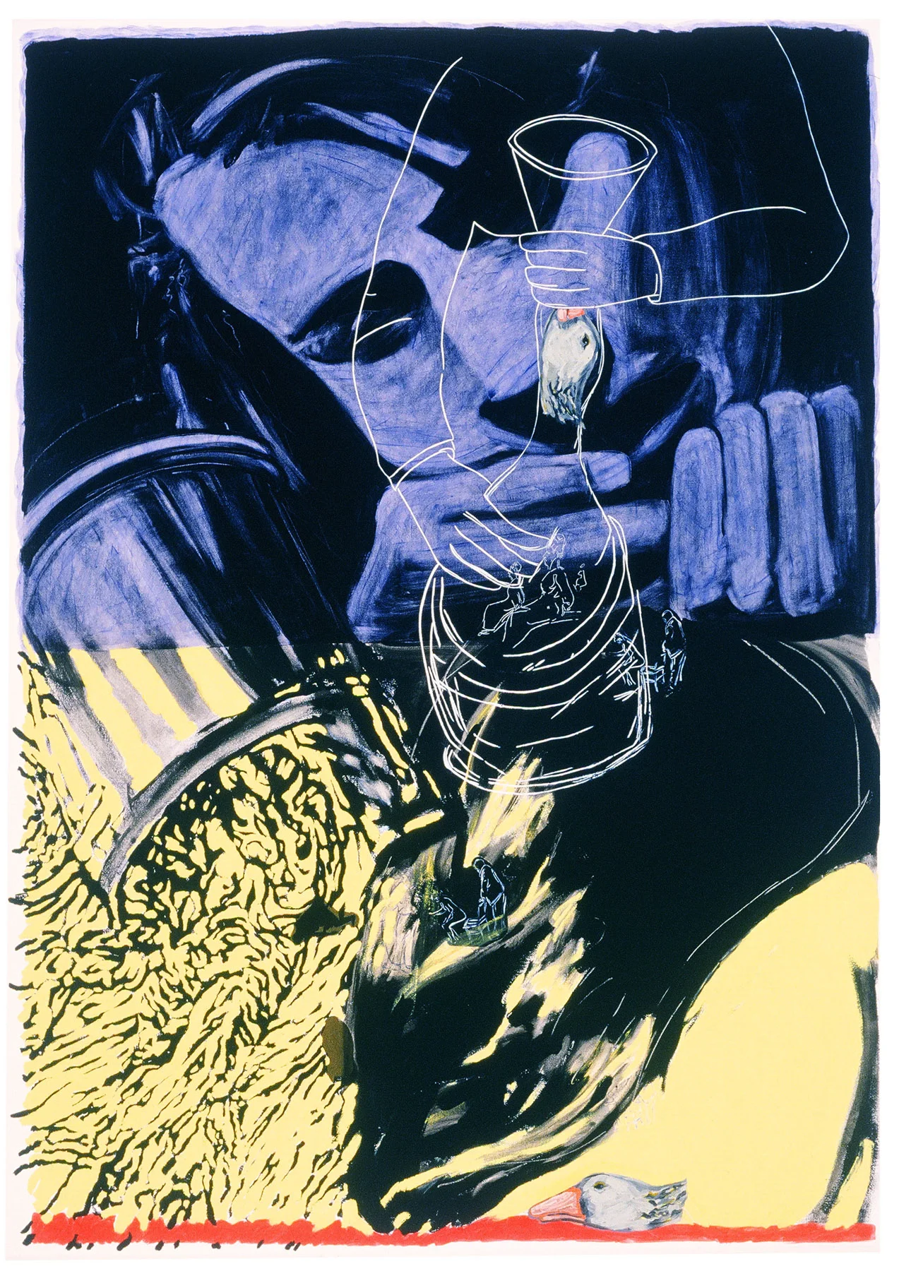 Sparrows Can't Sing 1991  66 X 48 in .jpg