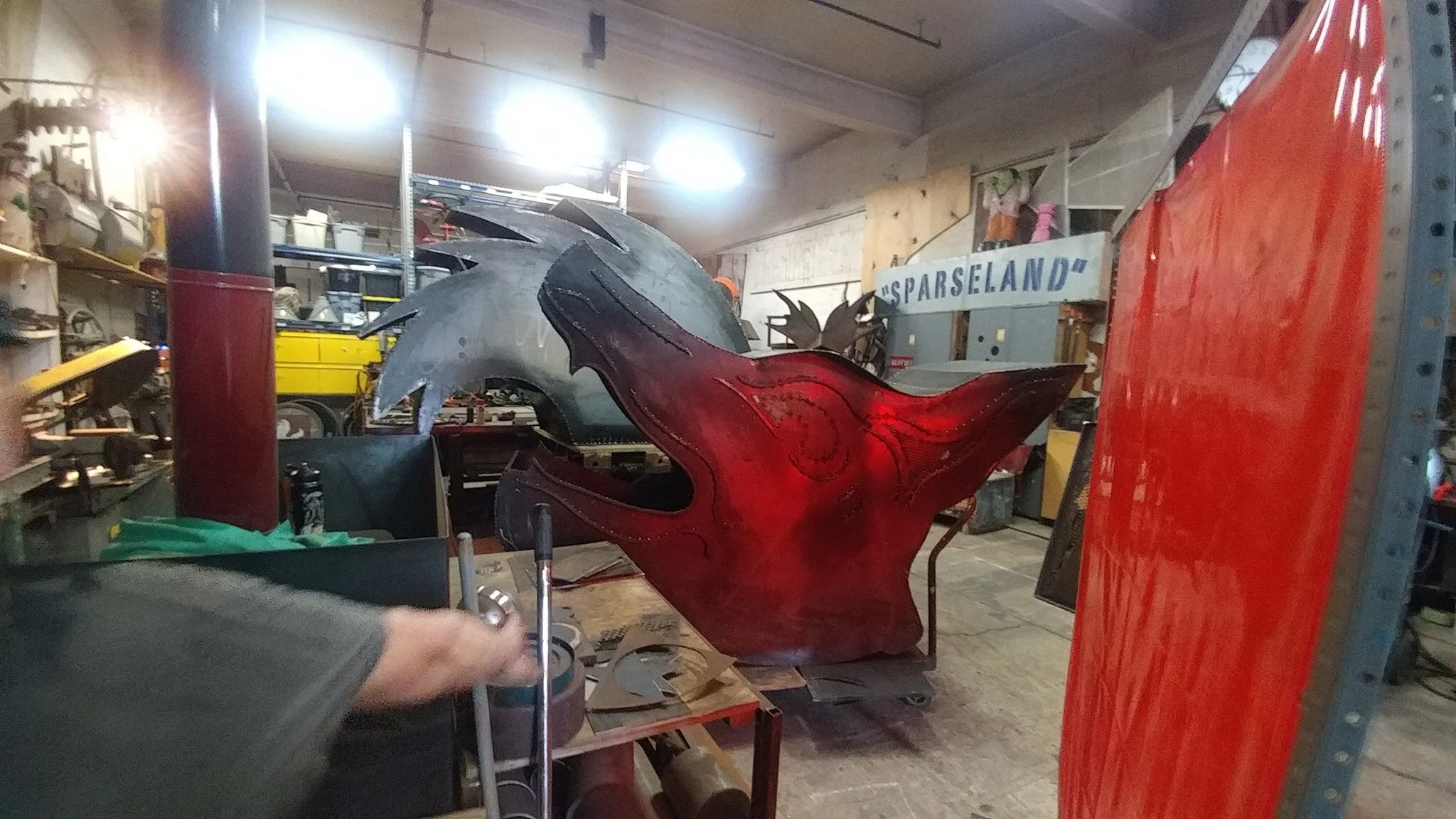 the studio 
