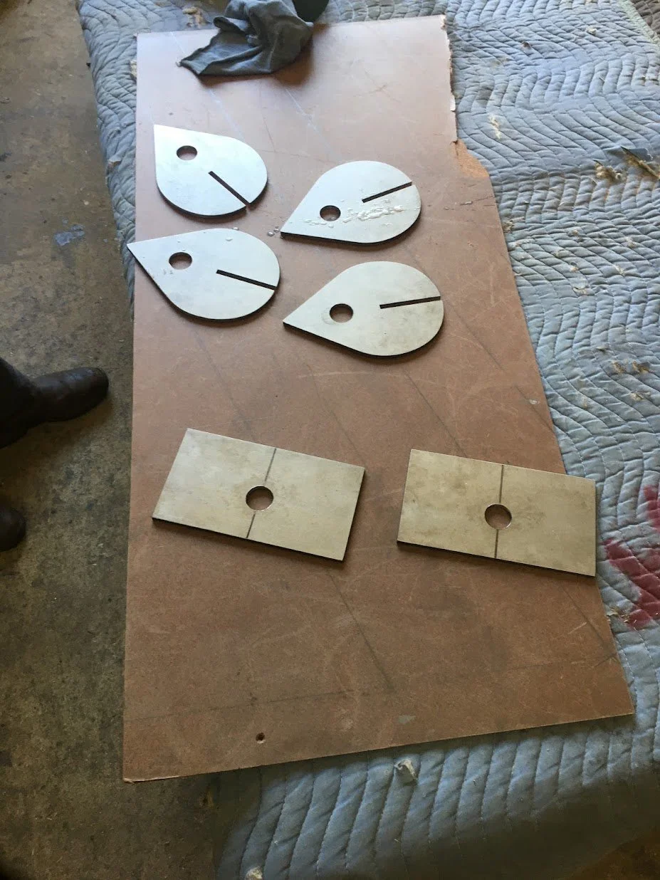 sculpture  base parts  bolt plates IMG_8659.jpg