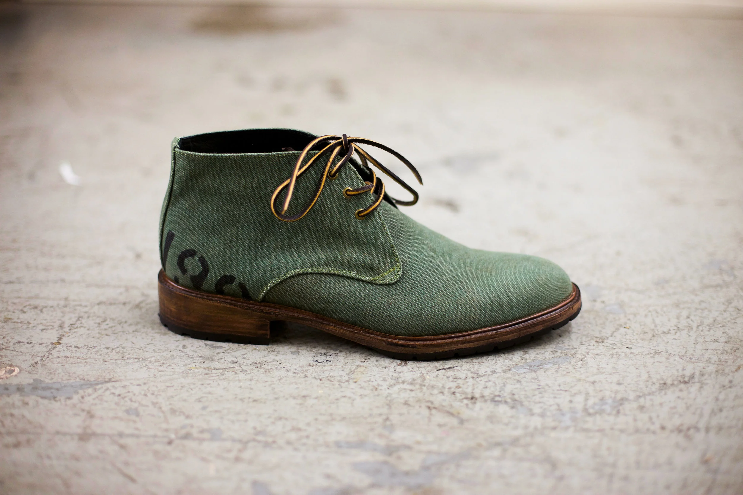 Chukka Green Military Canvas a.jpg
