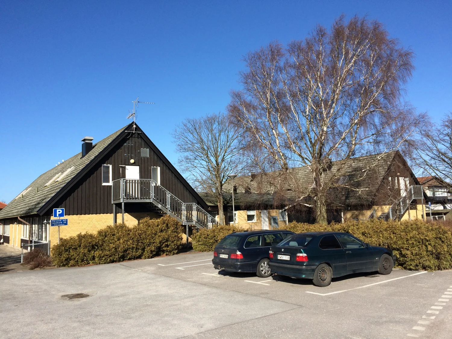 Gamla Höllviken/Ljunghusen — Ljungens Villaägareförening