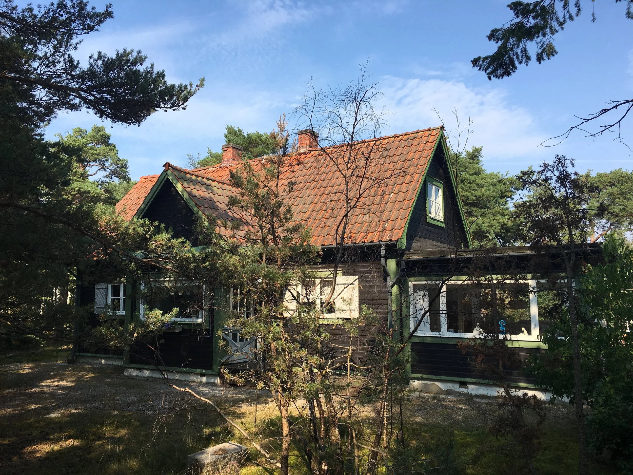 Gamla Höllviken/Ljunghusen — Ljungens Villaägareförening