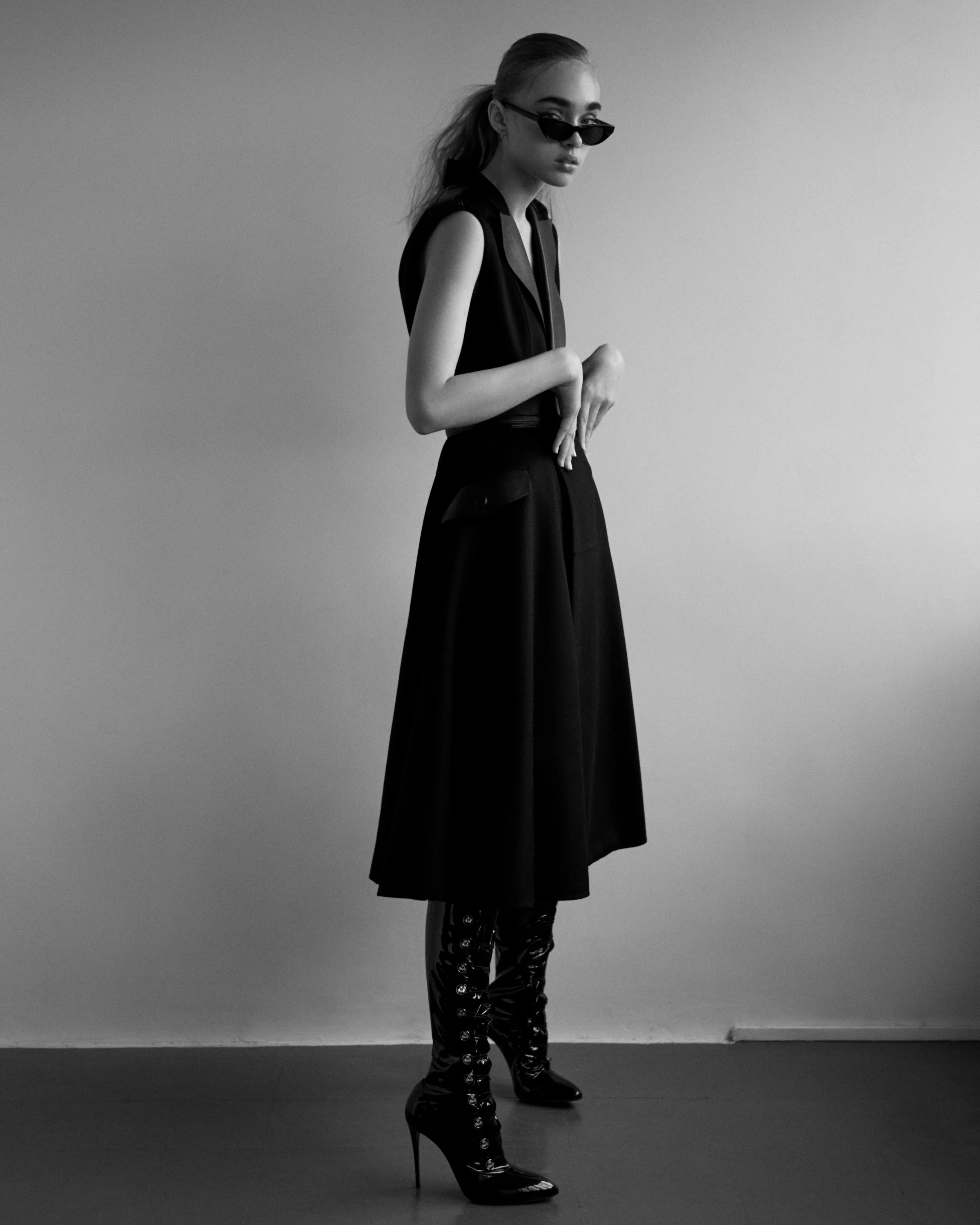 Editorial Fashion Photography For Hunger by Martin D Barker