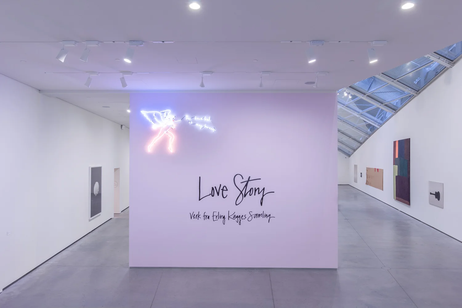 Love Story // Works from Erling Kagge's Collection