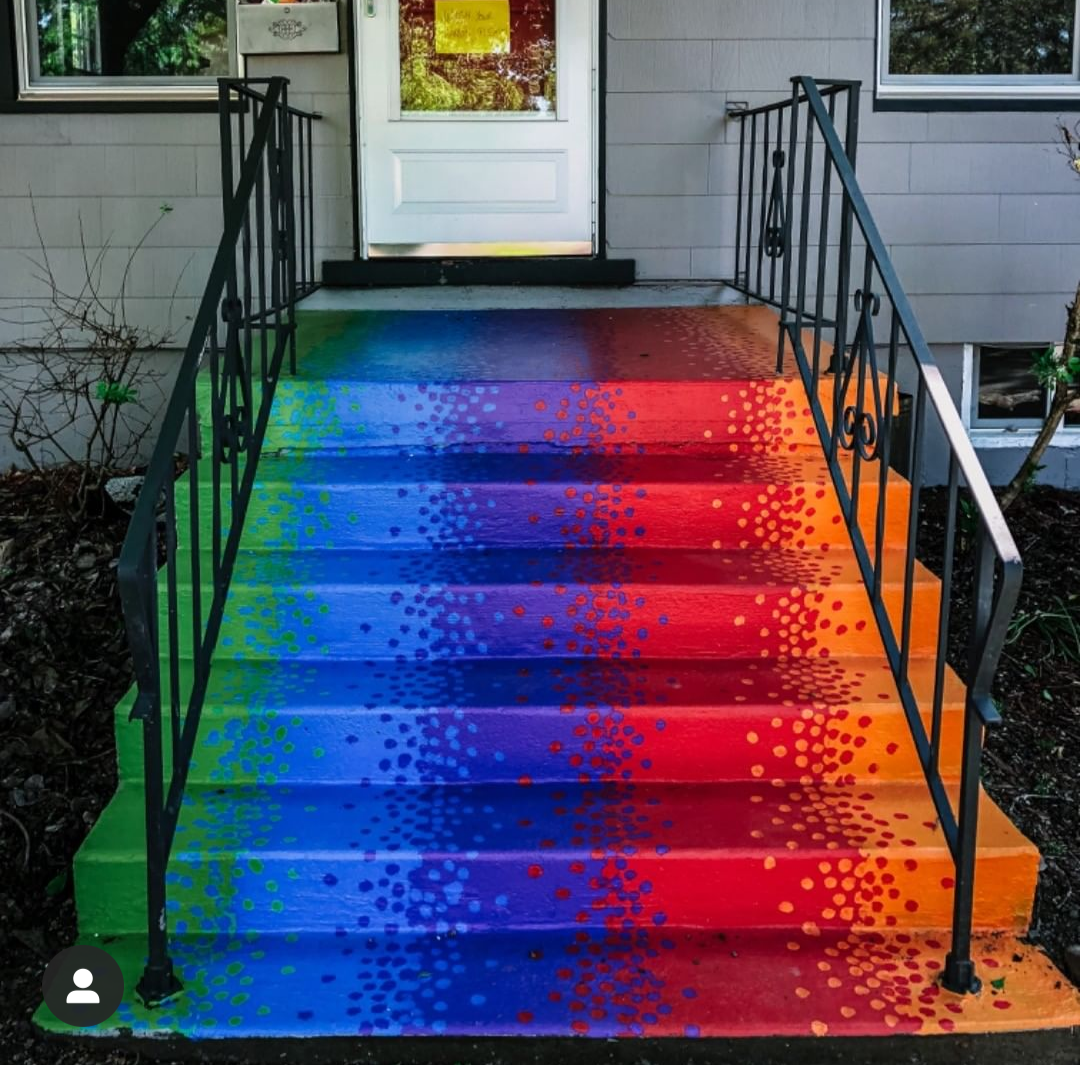 PRIDE Stairs