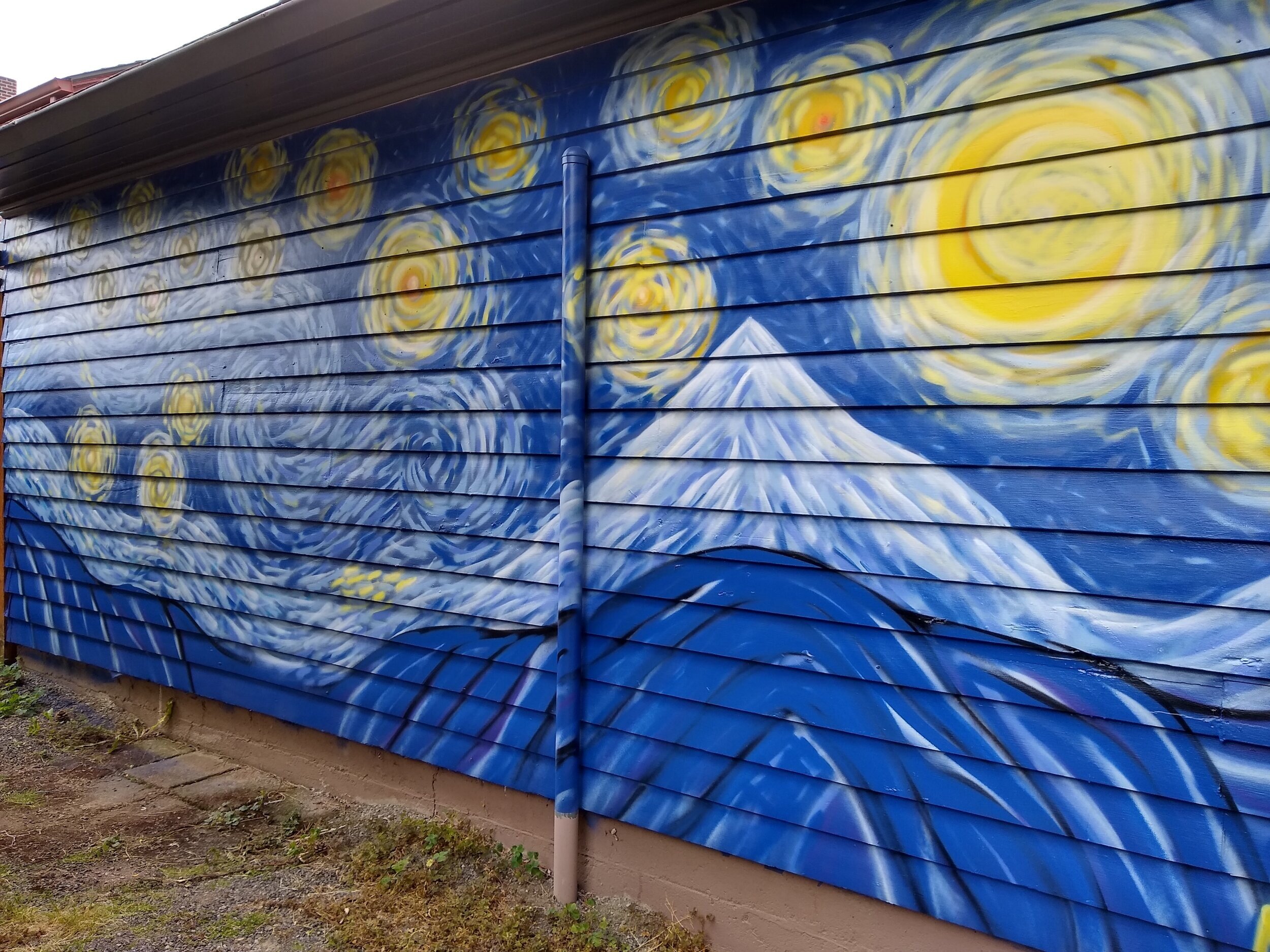 Starry Night Mural