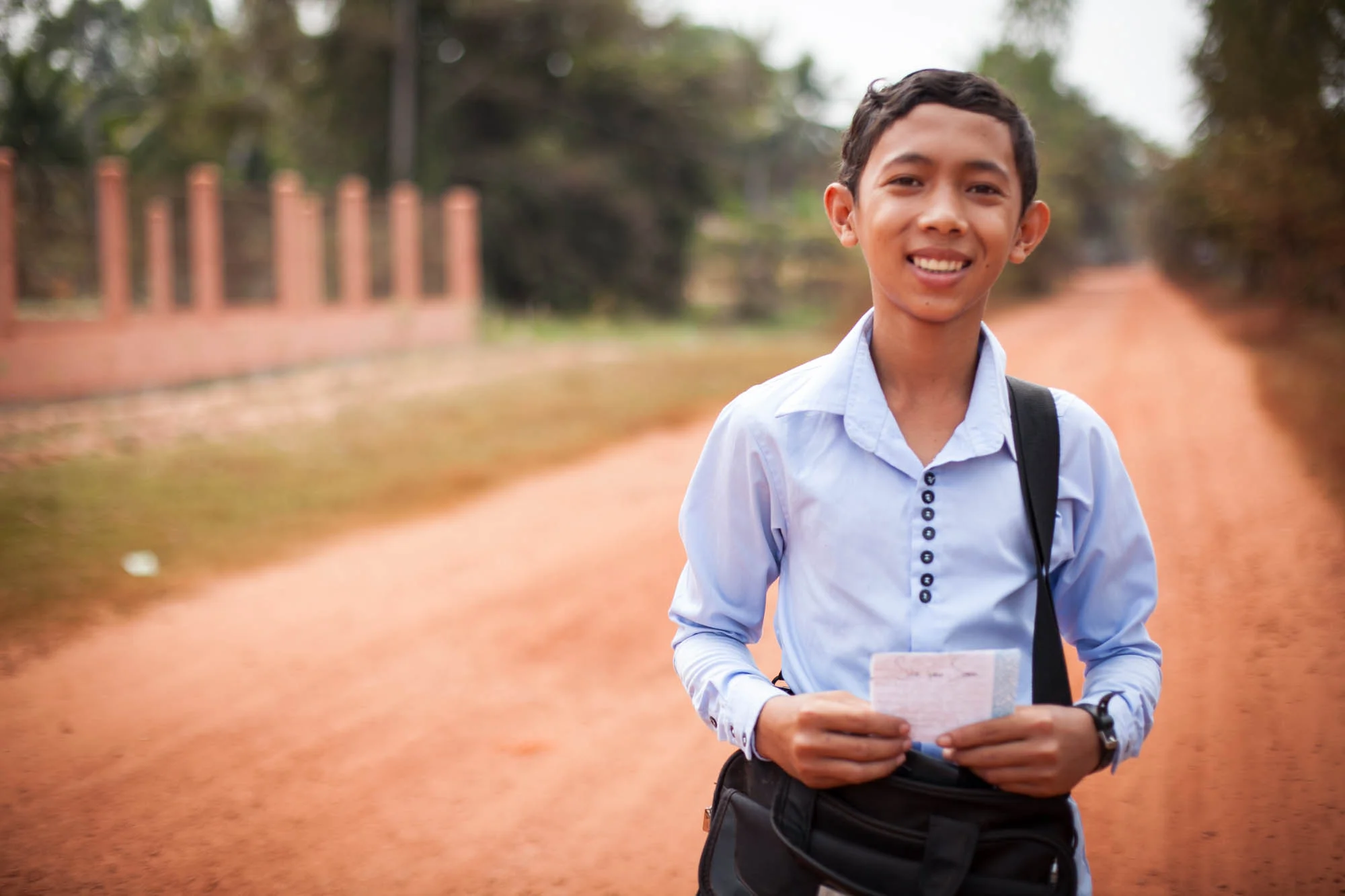 Angk'jaey Village, Cambodia