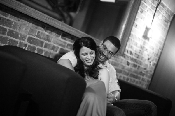 "A lot of my wedding planning has been hectic, but I want you to know that when I see the pic from our engagement shoot that I have as my phone background, I relax. It's calming, beautiful, and reassures me that all is right with this transition :) Thank you.”