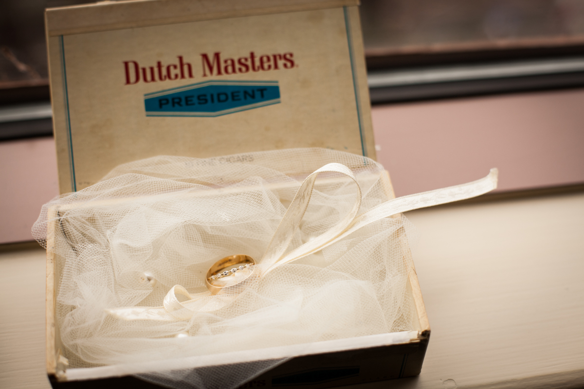 New Orleans Weddings, The rings