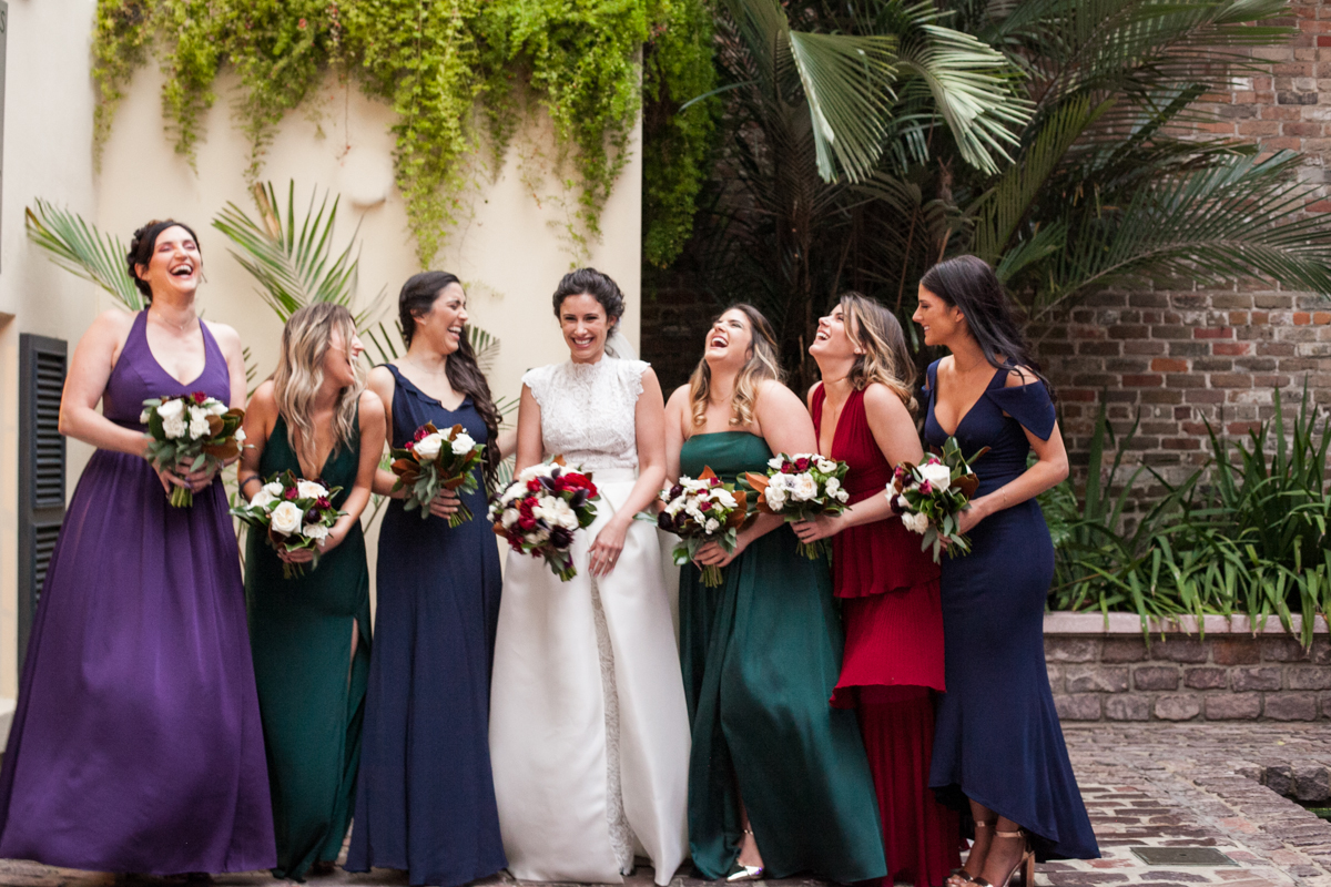 New Orleans Weddings bridesmaids