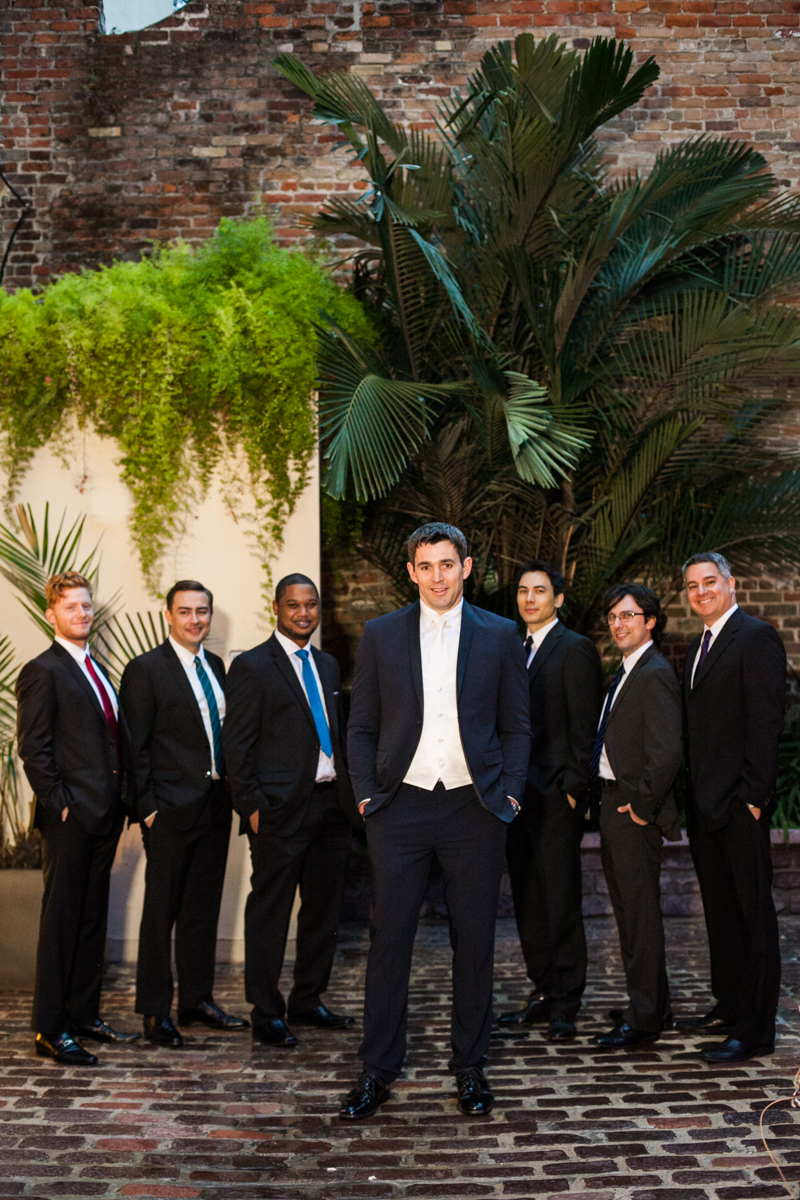 New Orleans Weddings groomsmen