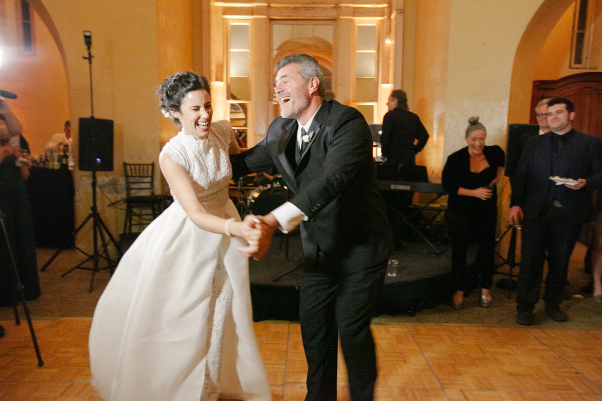 New Orleans weddings daddy daughter dance