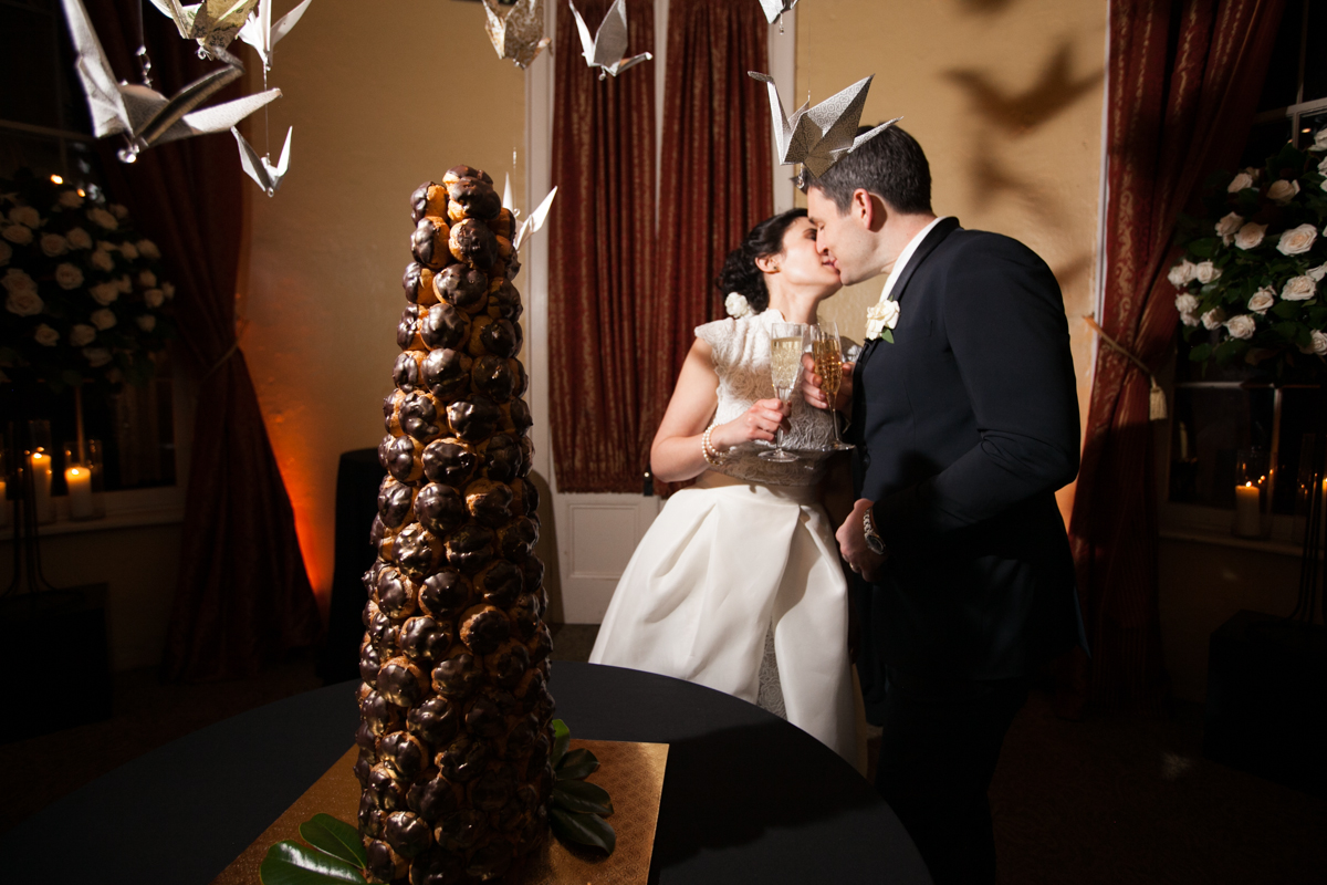 Latrobe's cake cutting