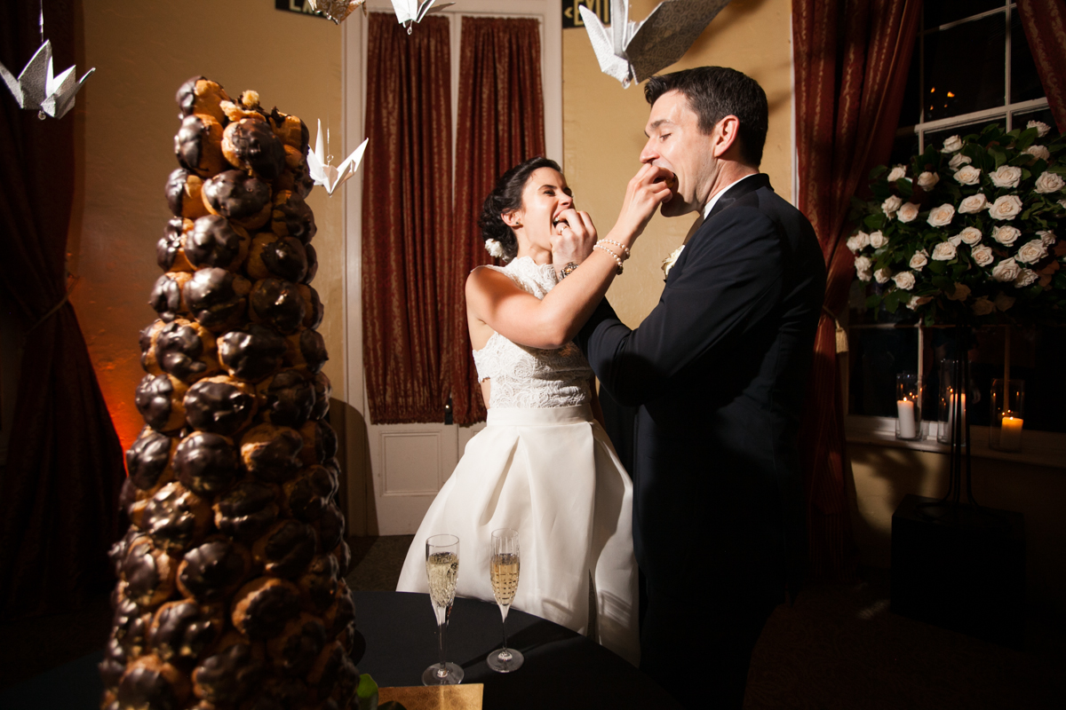 Latrobe's cake cutting