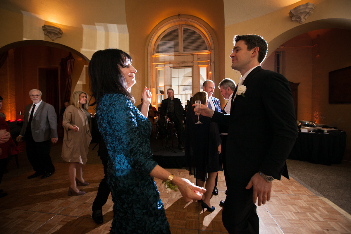 Latrobe's mother son dance