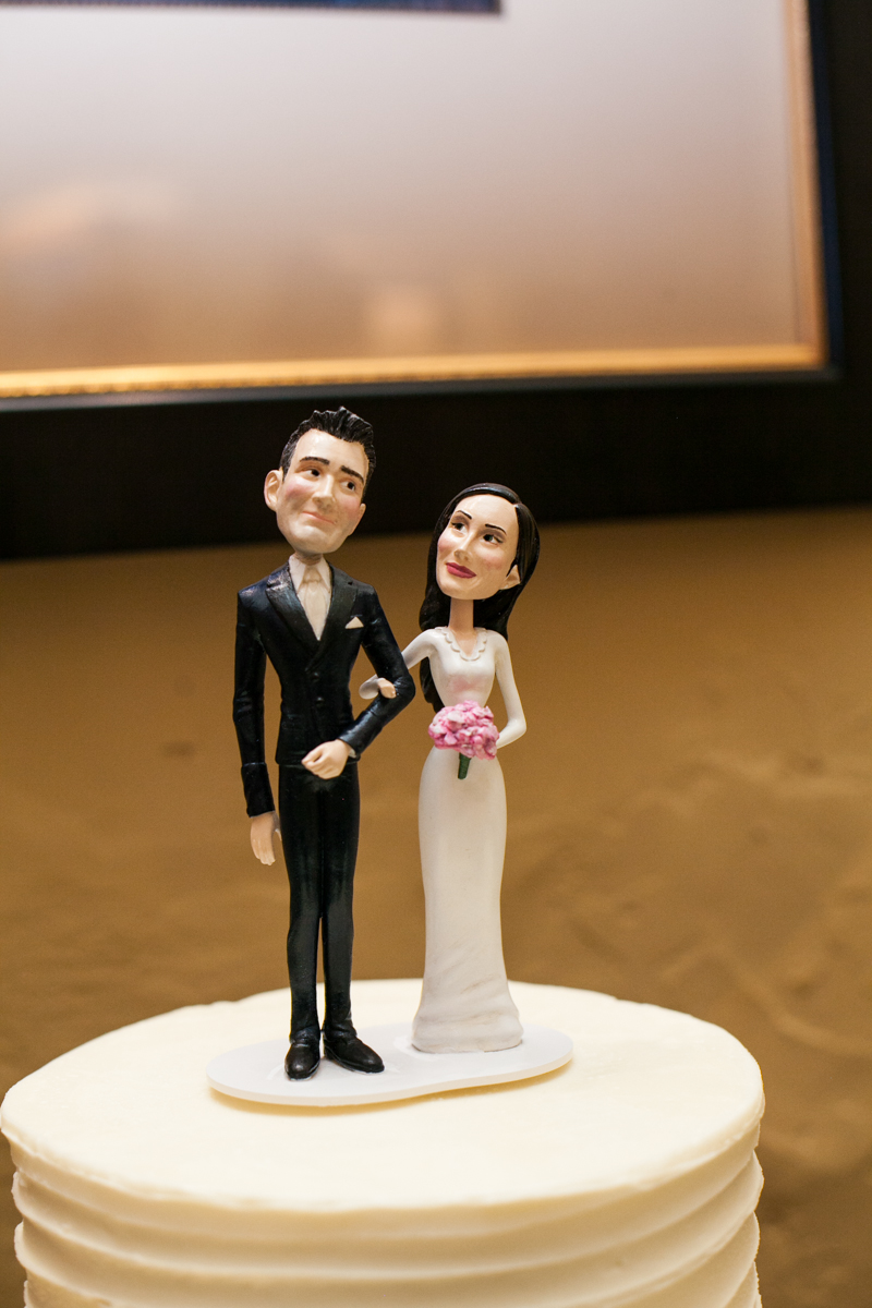 New Orleans weddings groom's cake