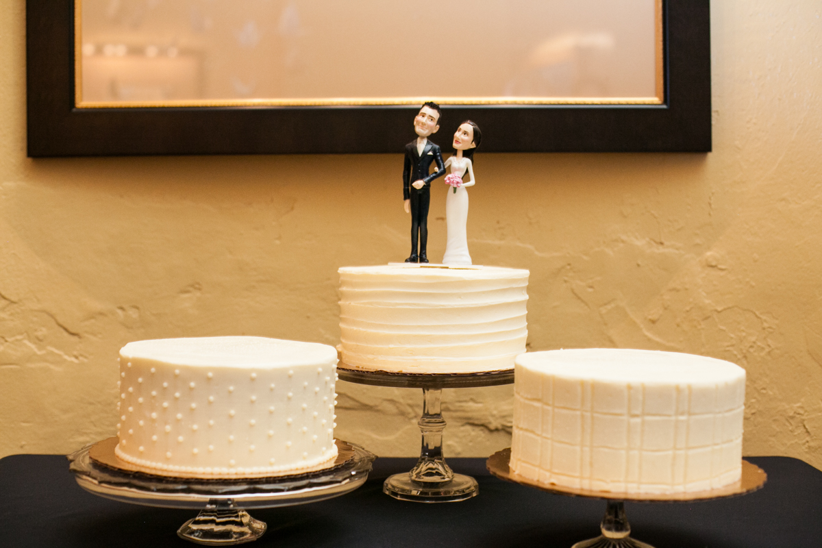 New Orleans weddings groom's cake