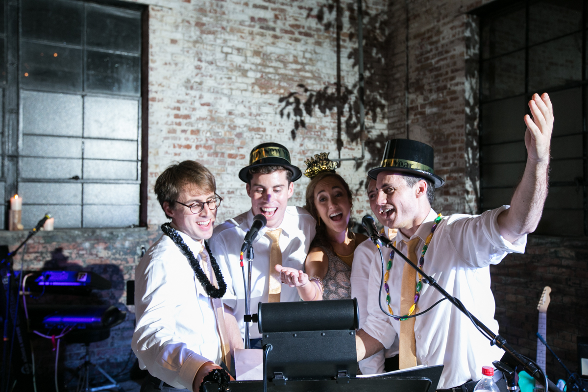 Baton Rouge New Years Wedding