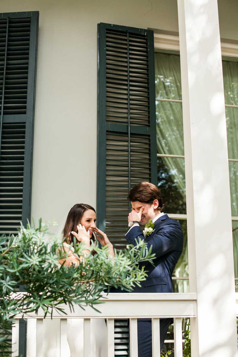 New Orleans Bride and Groom