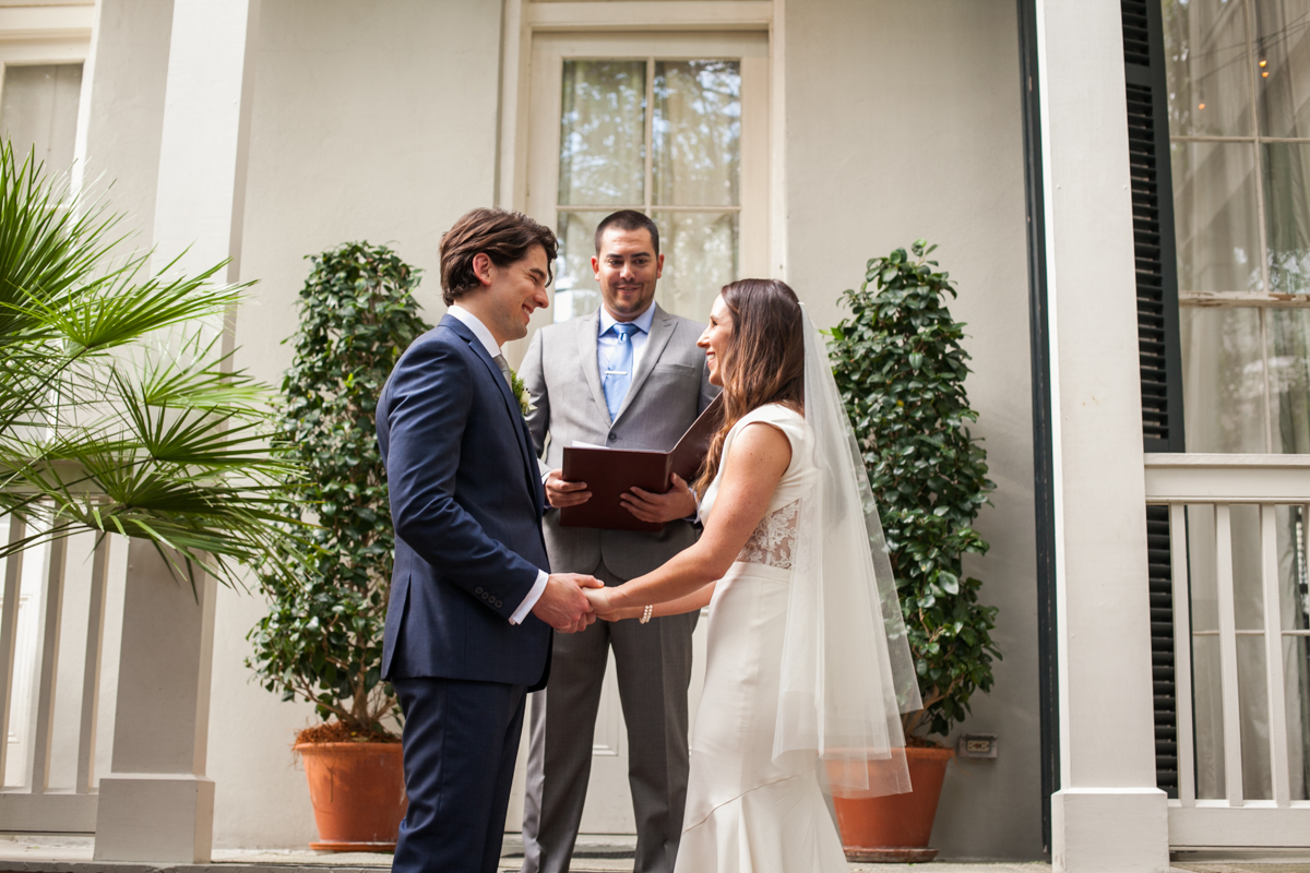 Terrell House New Orleans Weddings