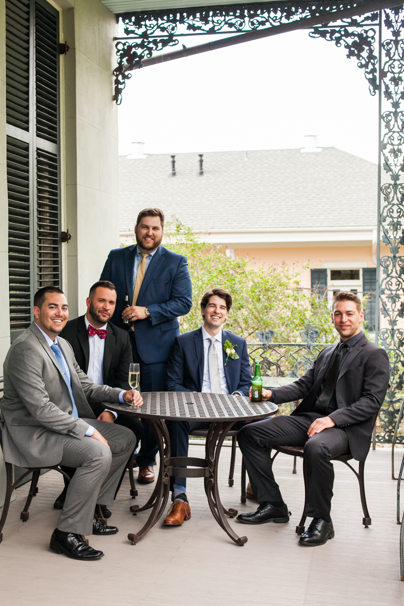 Terrell House New Orleans Weddings
