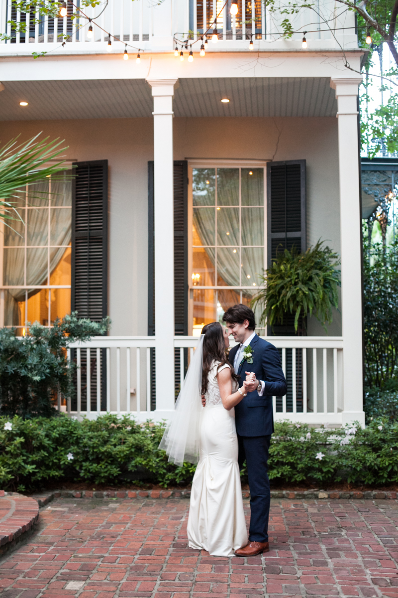 Terrell House New Orleans Weddings