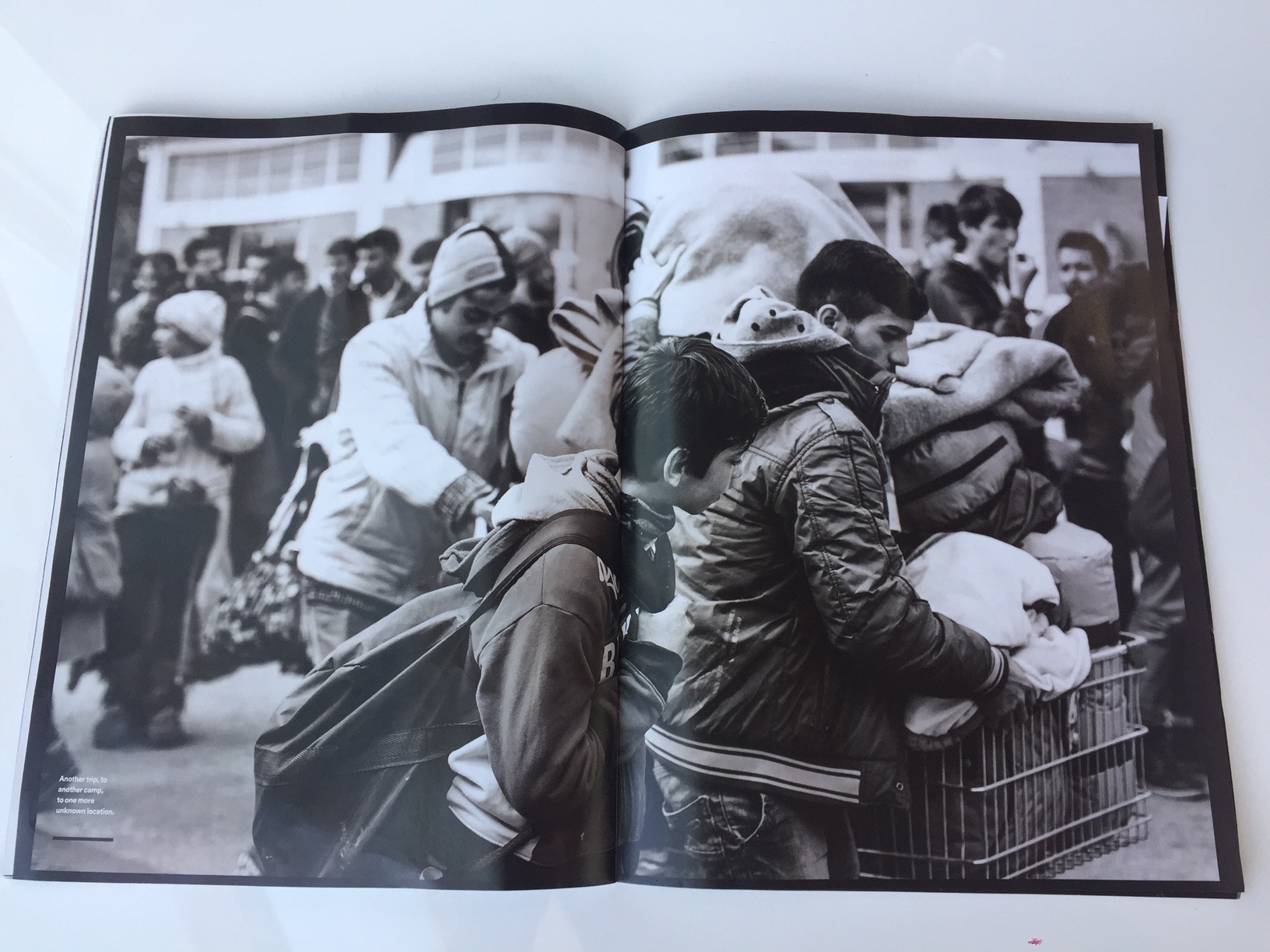 humanitarian photographer refugee crisis