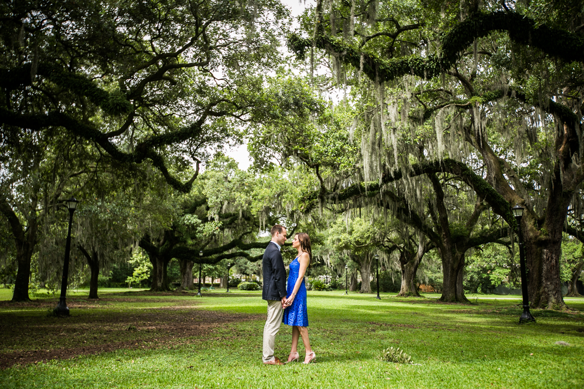 New Orleans engagements