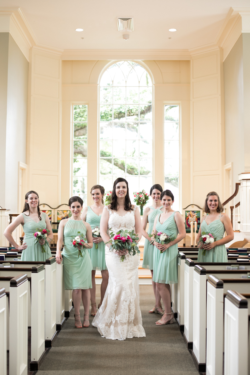 Baton Rouge Wedding Bridesmaids