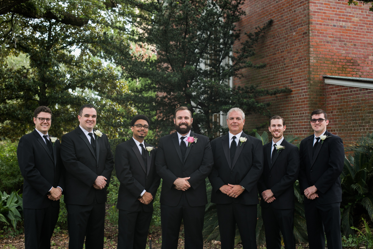 Baton Rouge Wedding Photographer Groomsmen