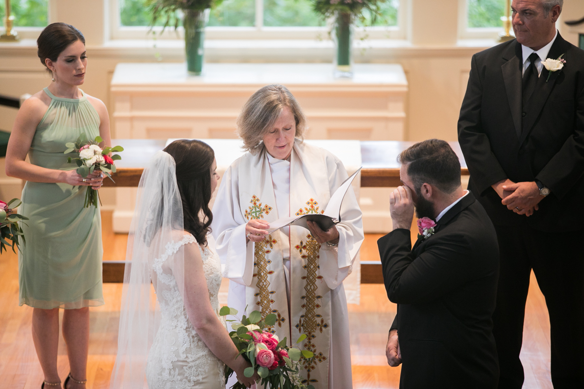 Baton Rouge Wedding Photographer Ceremony