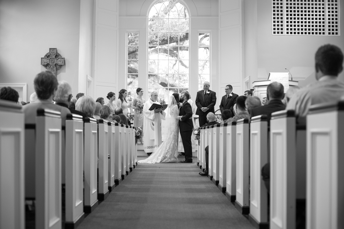Baton Rouge Wedding Photographer Ceremony