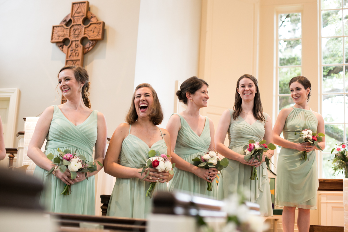 Baton Rouge Wedding Photographers Bridesmaids