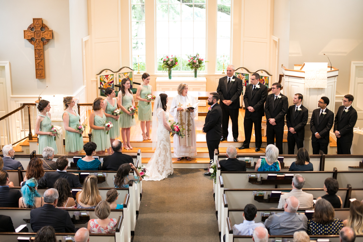 Baton Rouge Wedding Photographer Ceremony