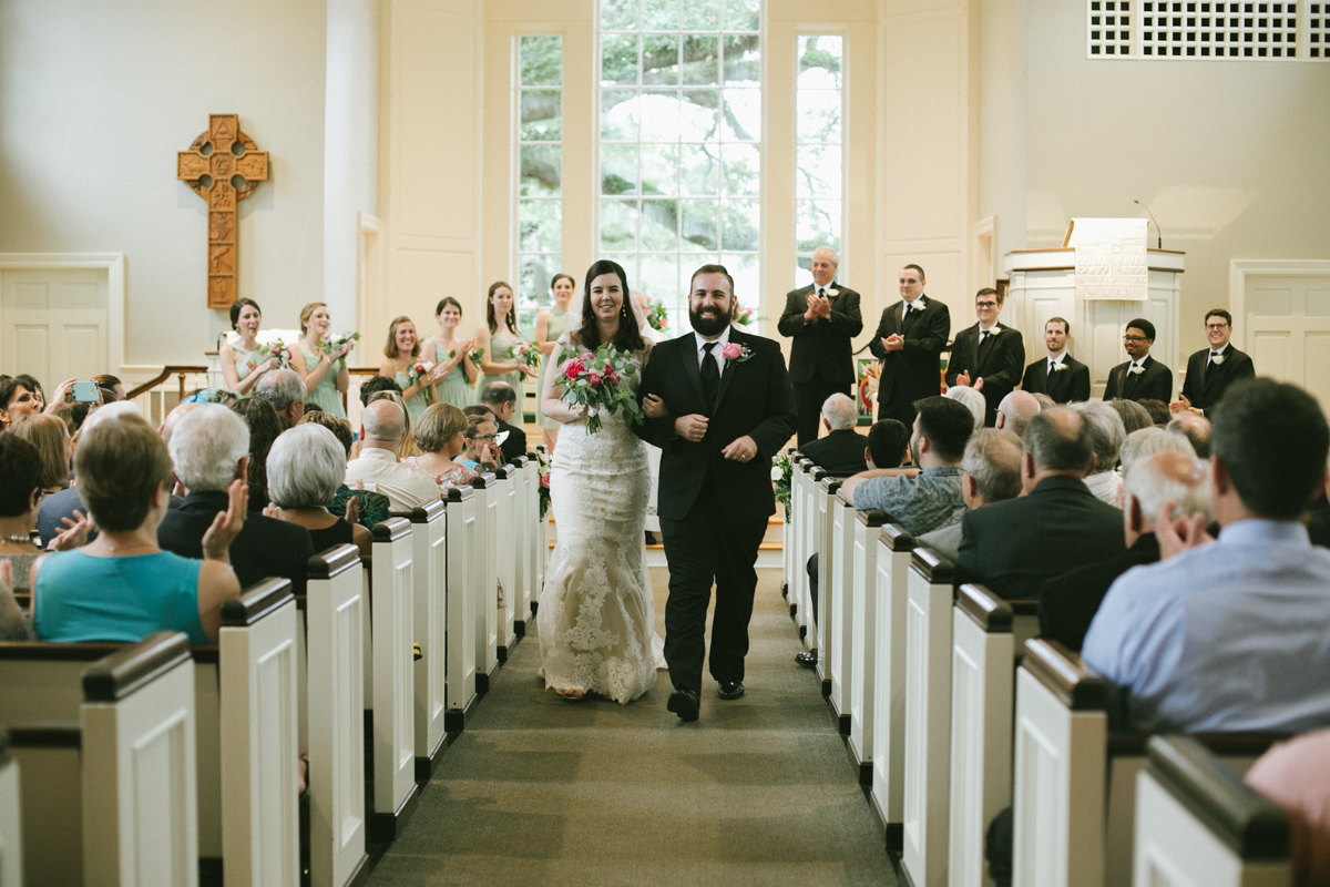 Baton Rouge Wedding Photographer Ceremony