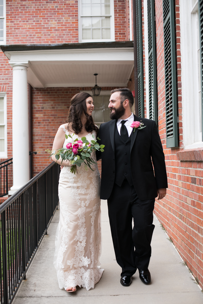 Baton Rouge Wedding Bride and Groom