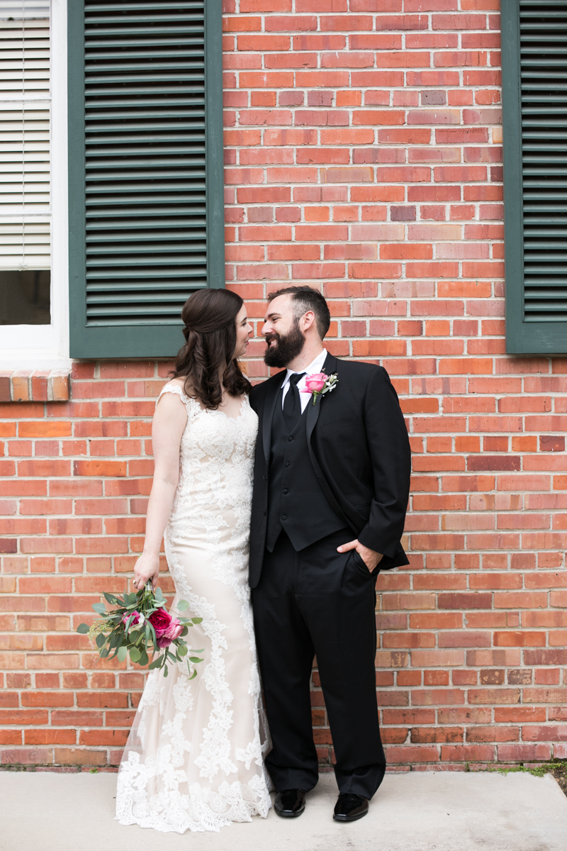 Baton Rouge Wedding Bride and Groom