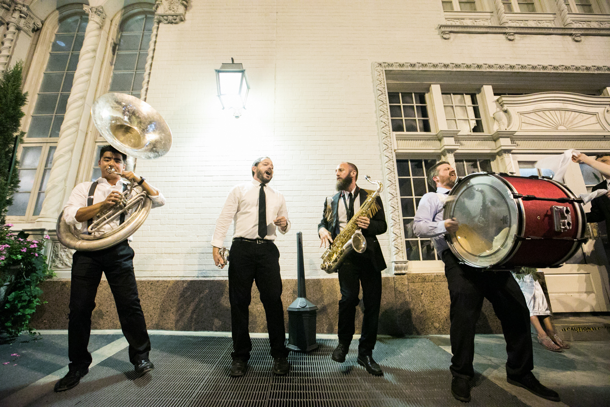 Baton Rouge Wedding Photographer Second Line