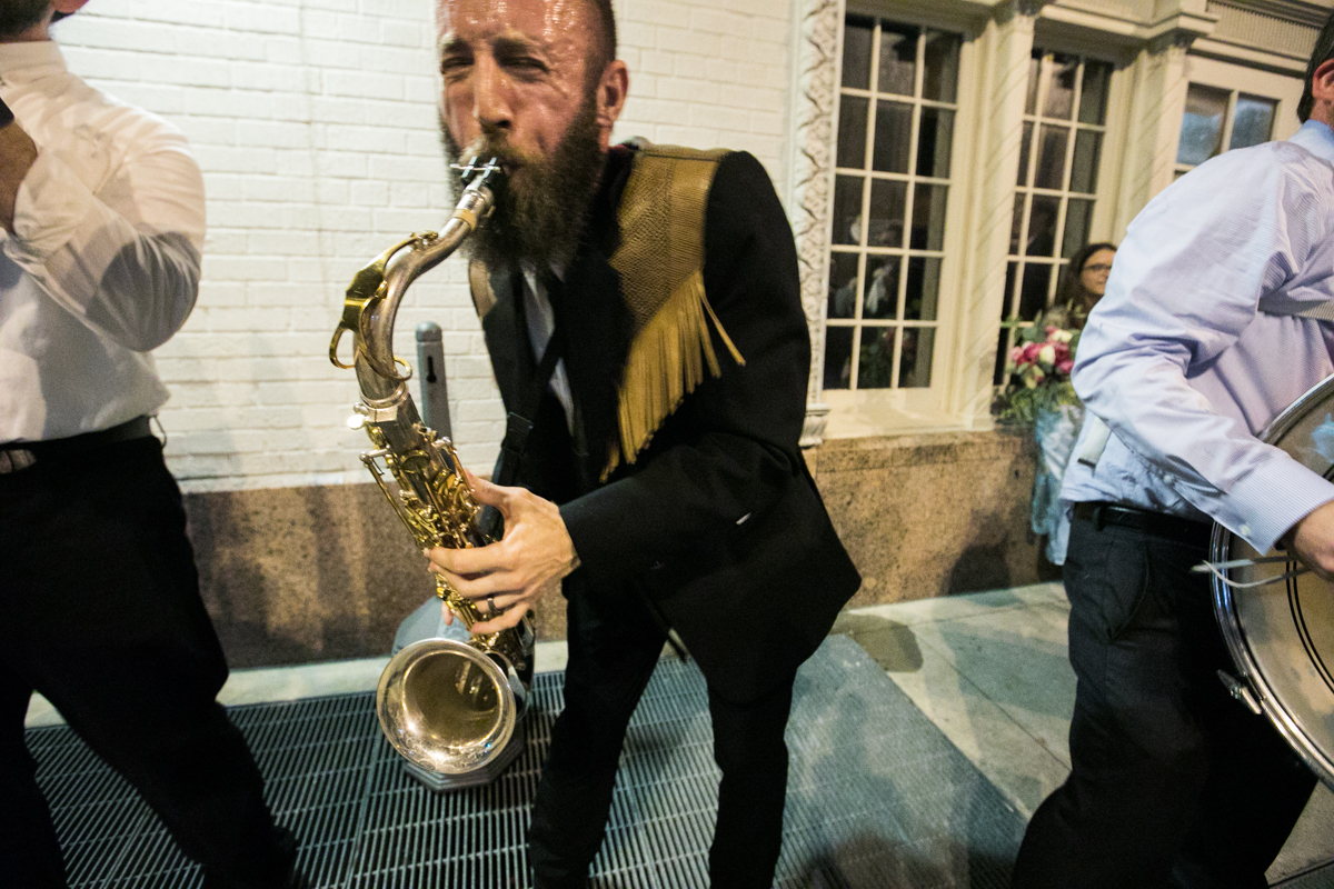 Baton Rouge Wedding Photographer second line