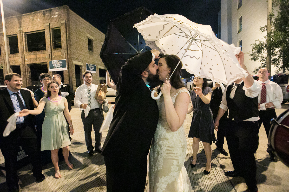 Baton Rouge Wedding Photographer second line