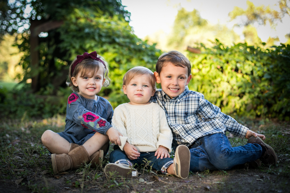 Holiday Family Portraits Louisiana 