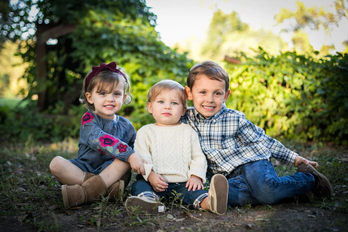 Holiday Family Portraits Louisiana