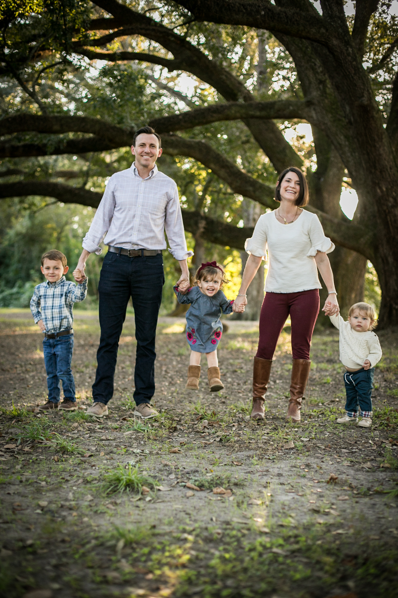 family portraits Baton Rouge