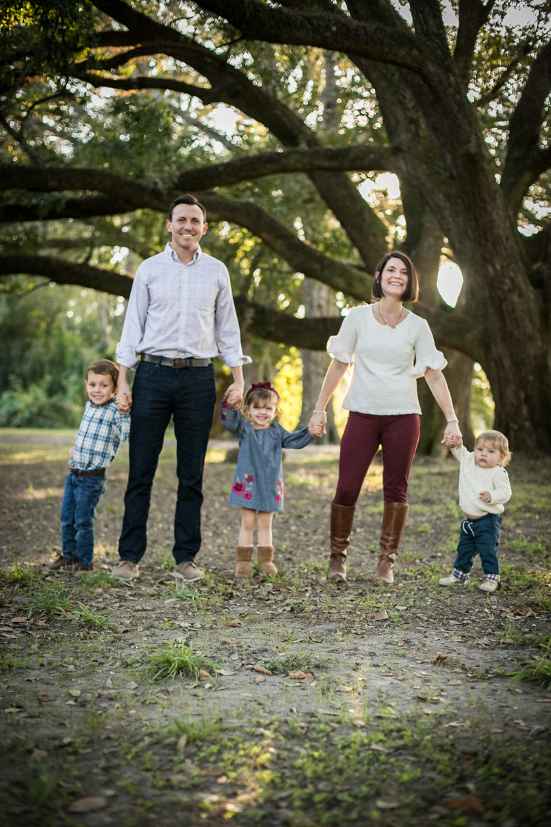 Holiday Family Portraits New Orleans