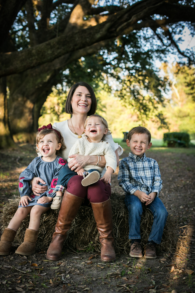 Holiday Family Portraits Baton Rouge