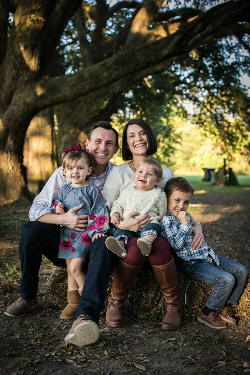 Holiday Family Portraits New Orleans