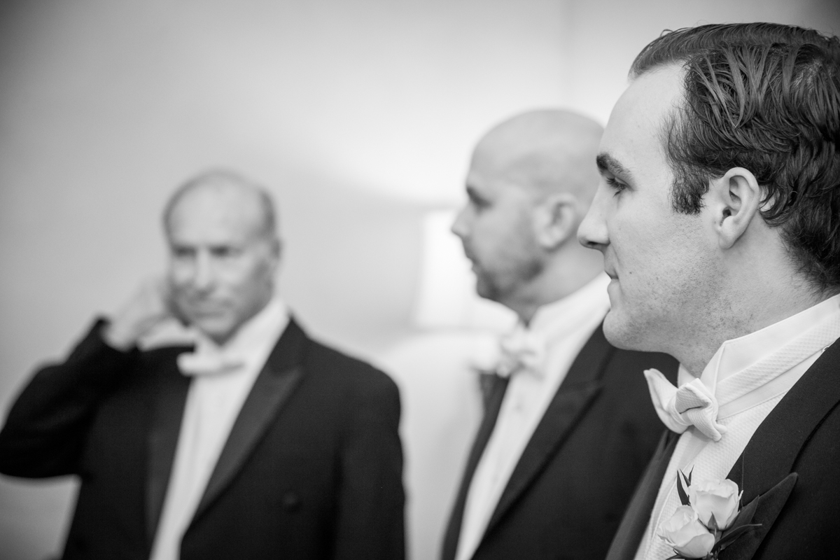 Groom getting ready waldorf Astoria