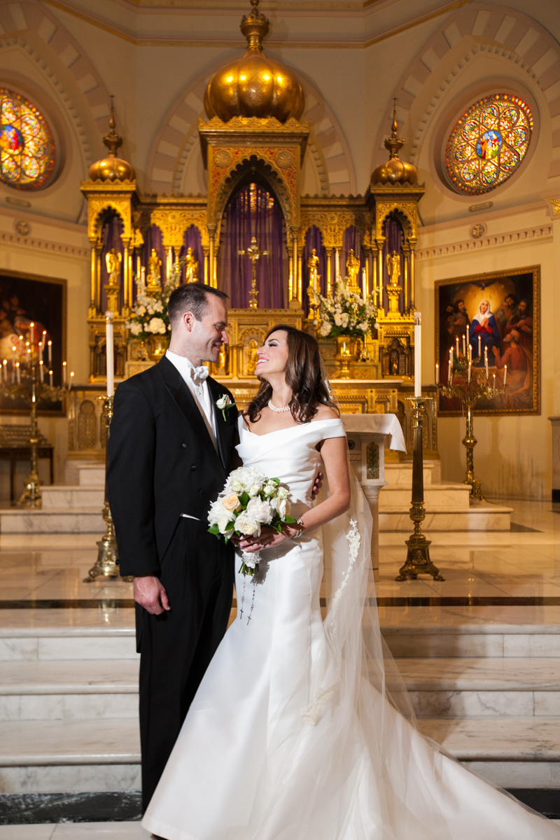 Immaculate Conception Weddings New Orleans